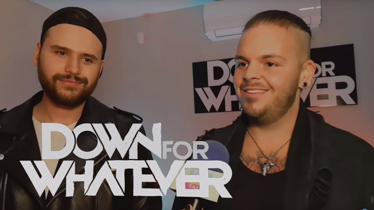 DOWN FOR WHATEVER - A srácok akik összetörik magukat a színpadon
