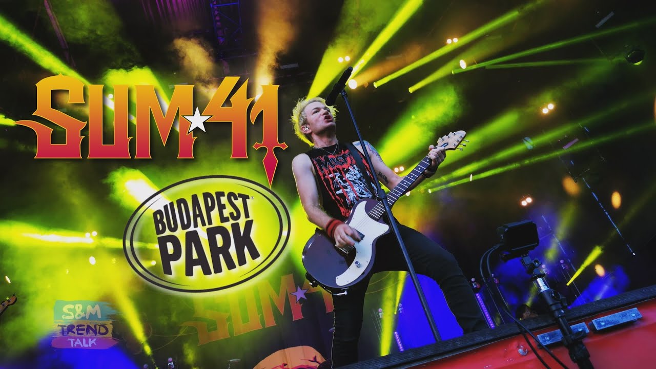 SUM41: The Rock Bomb on the first night of European tour – Interview