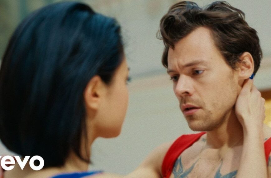 Harry Styles – As It Was (Official Video)￼￼