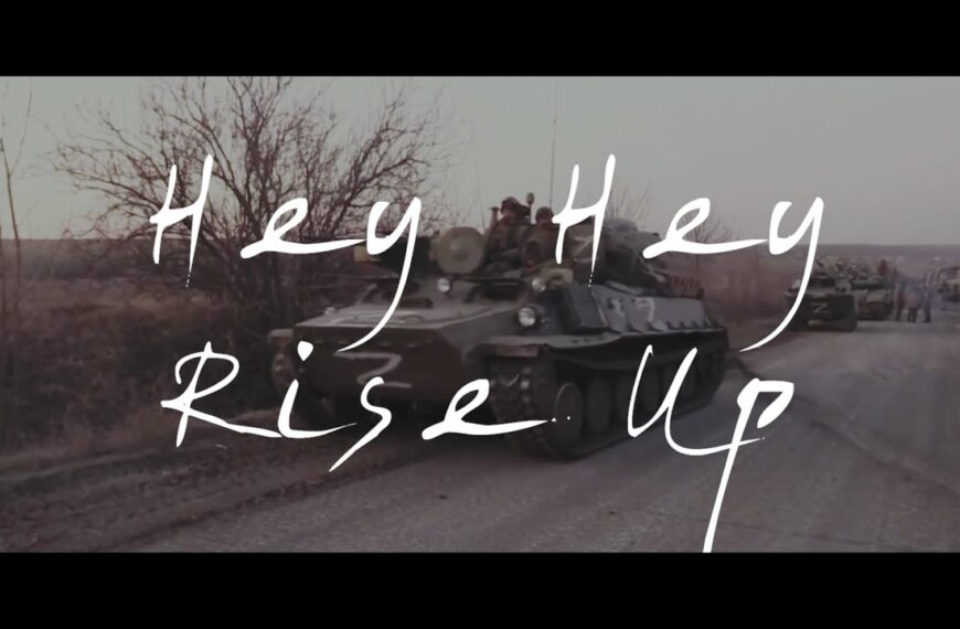 Pink Floyd – Hey Hey Rise Up (feat. Andriy Khlyvnyuk of Boombox)￼￼