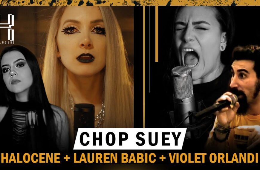 System of a Down – Chop Suey Cover