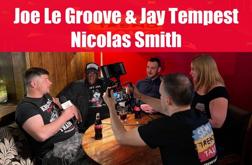 Interview with Joe Le Groove, Jay Tempest & Nicolas Smith